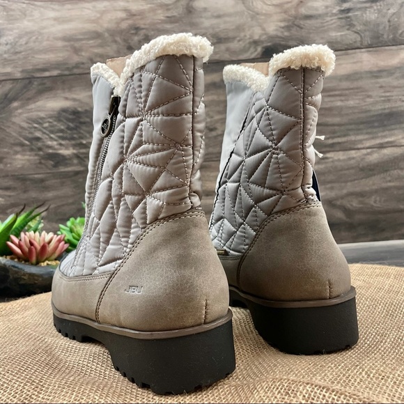 JBU Jambu Snowflake Waterproof Snow Winter Boot - Picture 9 of 12